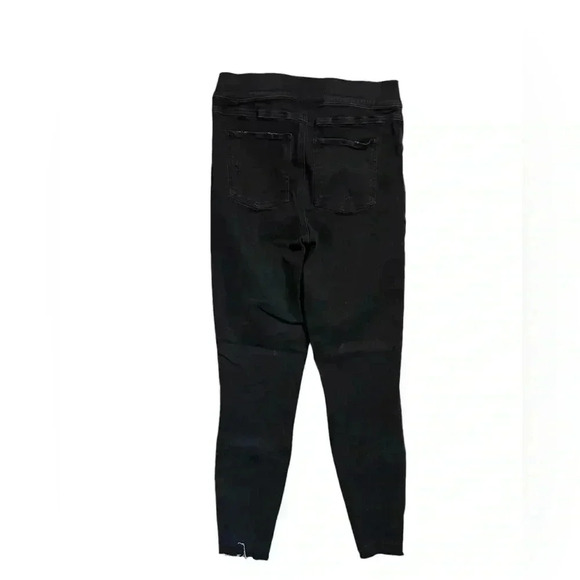 SPANX Black Skinny Pants Stretchy Material - Picture 5 of 5